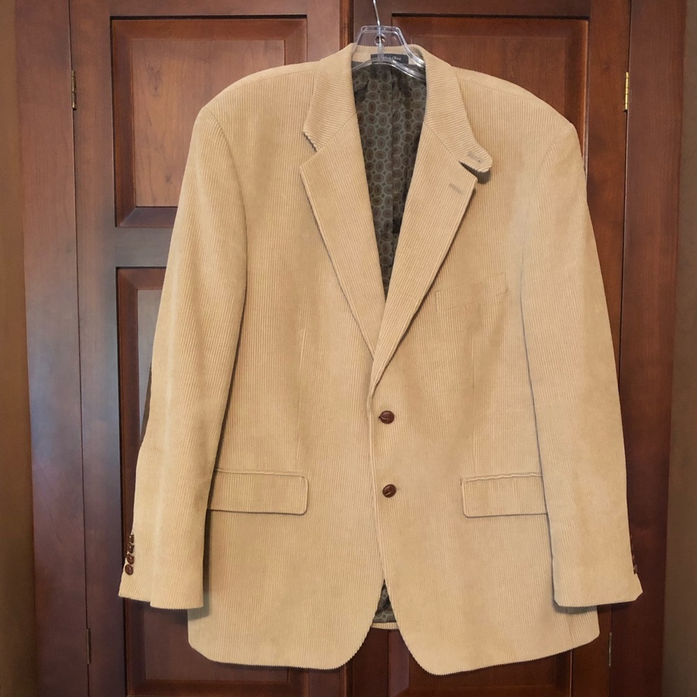 Ralph Lauren corduroy blazer jacket 44R